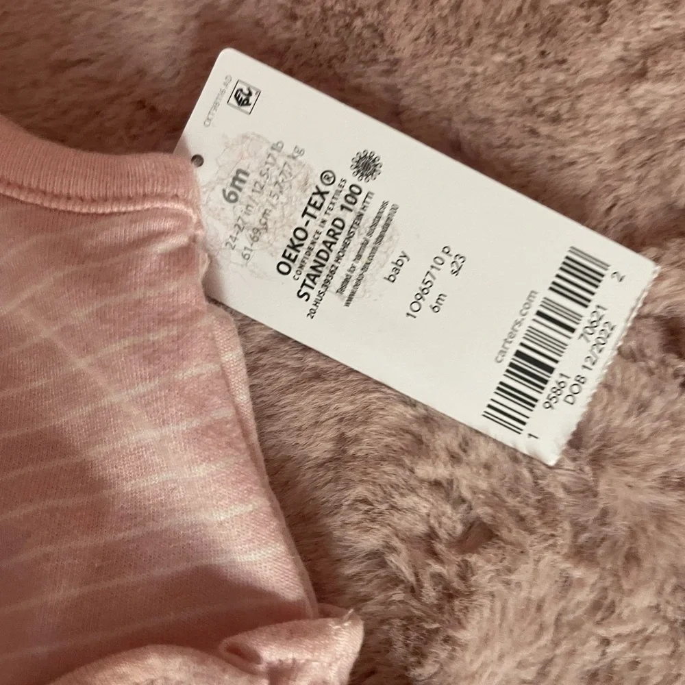 Carters adorable pink